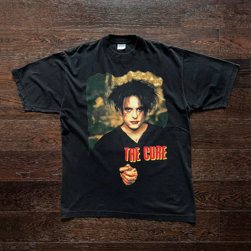 90s The Cure 더 큐어 빈티지 티셔츠